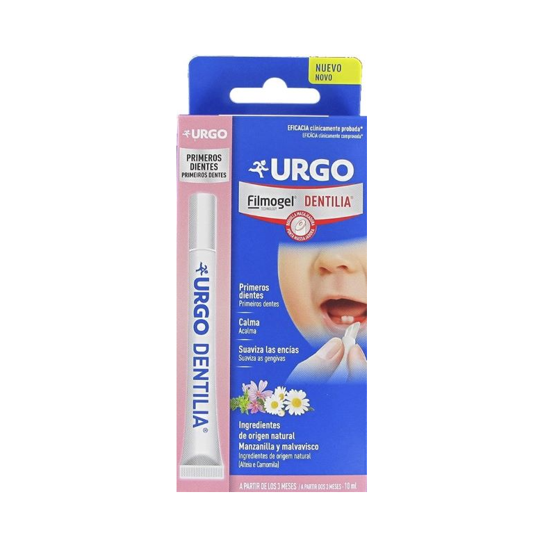 Urgo Filmogel Dentilia 10ml - Farmácia Garcia