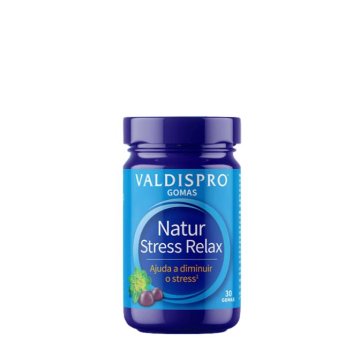 Valdispro Natur Stress Relax 30 Gomas Naturais - Farmácia Garcia
