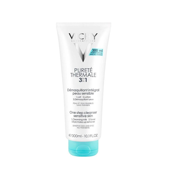 Vichy Pureté Thermal Desmaquilhante Integral 3 em 1 300 ml - Farmácia Garcia