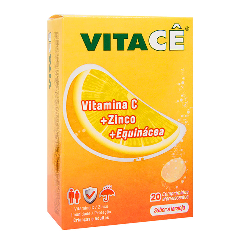 Vitacê® Comprimidos Efervescentes x20 - Farmácia Garcia
