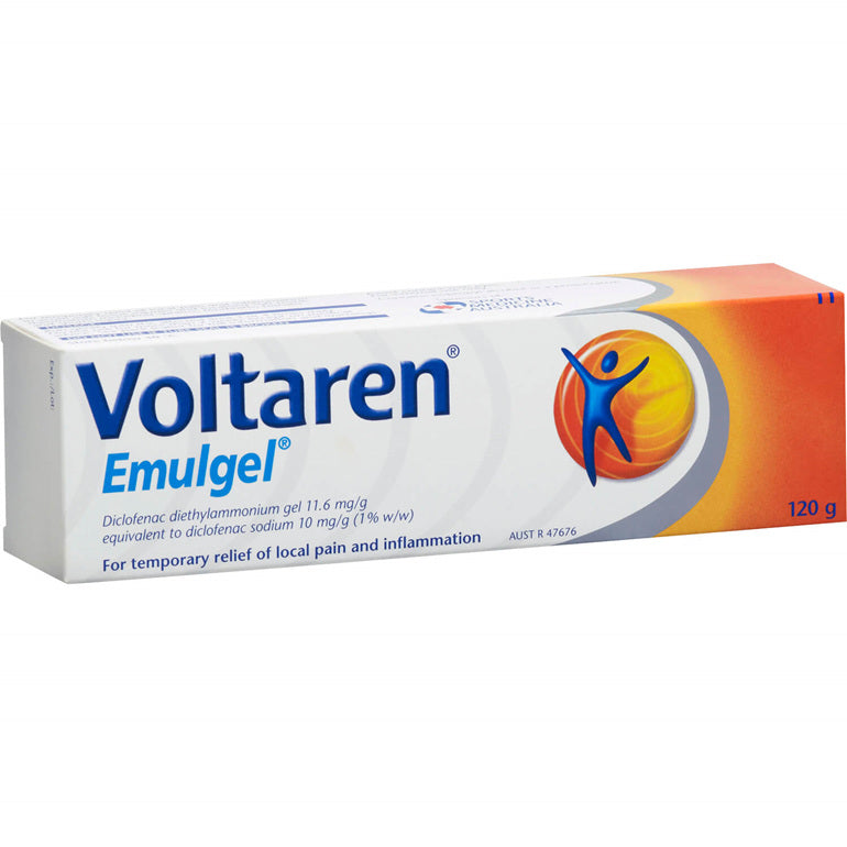 Voltaren Emulgel , 10 mg/g Bisnaga 120 g Gel - Farmácia Garcia