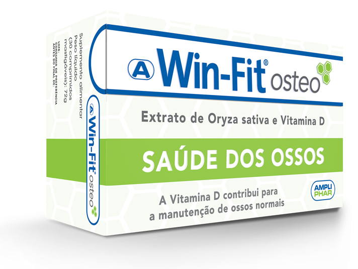 Win-Fit Osteo 30 Comprimidos - Farmácia Garcia